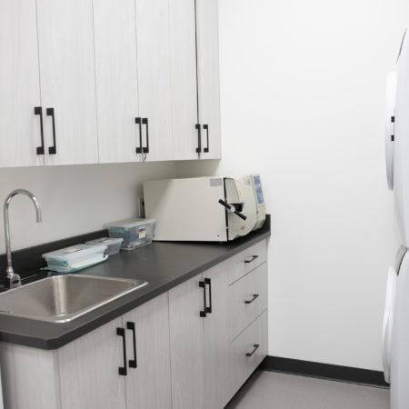 Surgical Prep Area